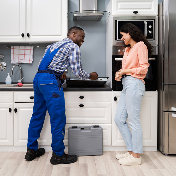 can you provide an estimate for cooktop repair before beginning any work in West Palm Beach